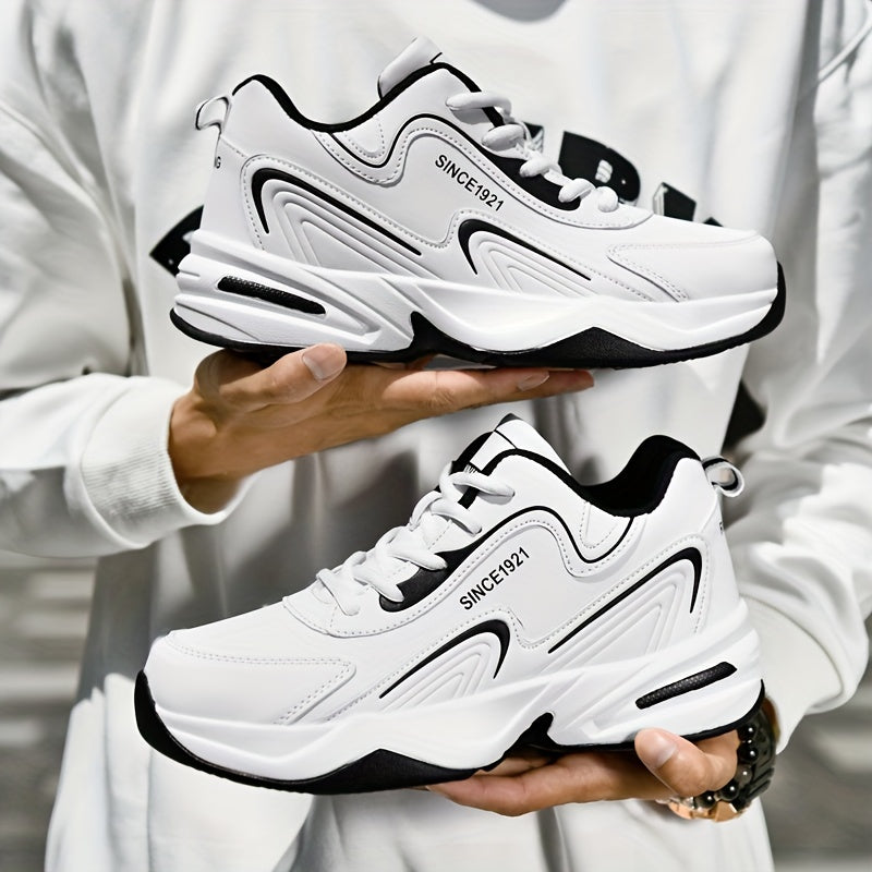 Weiße Chunky Sneaker - Milan