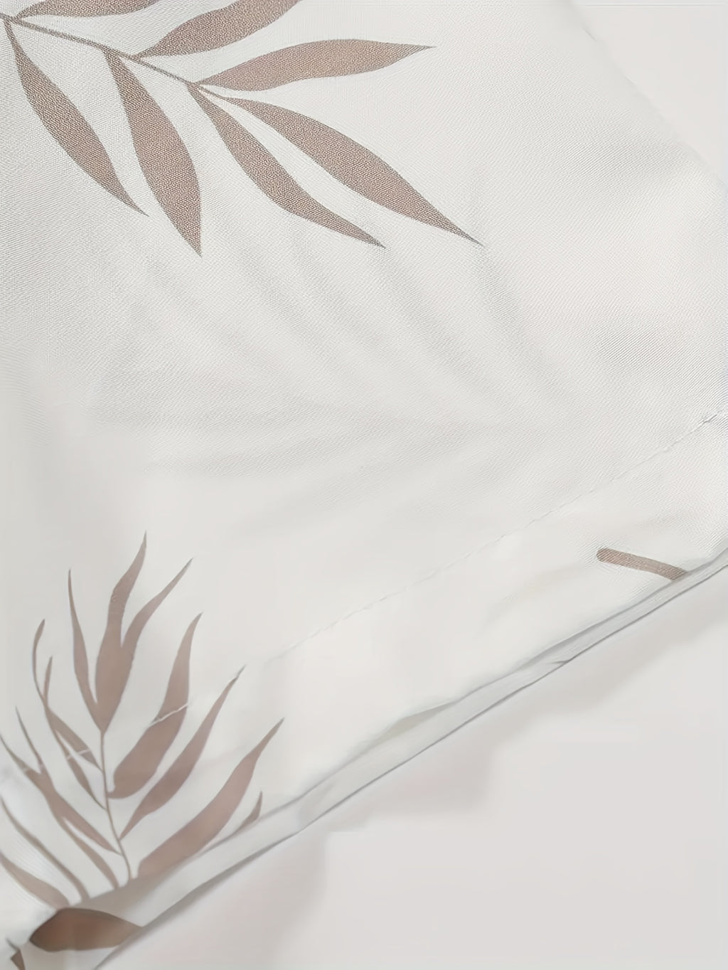 Beige Tropischer 2-Teiler - Kai