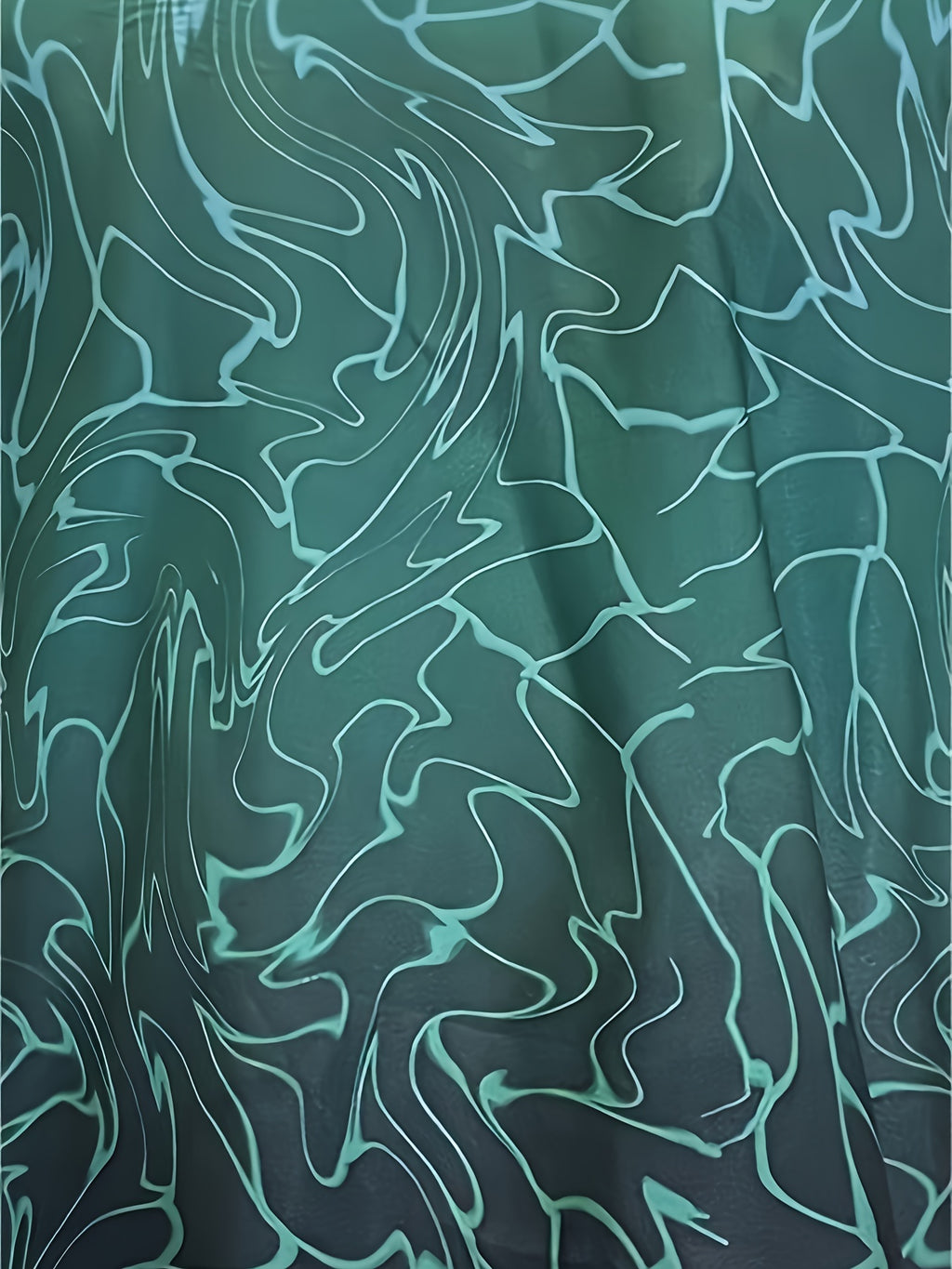 Grünes Ombre-Hemd - Ray