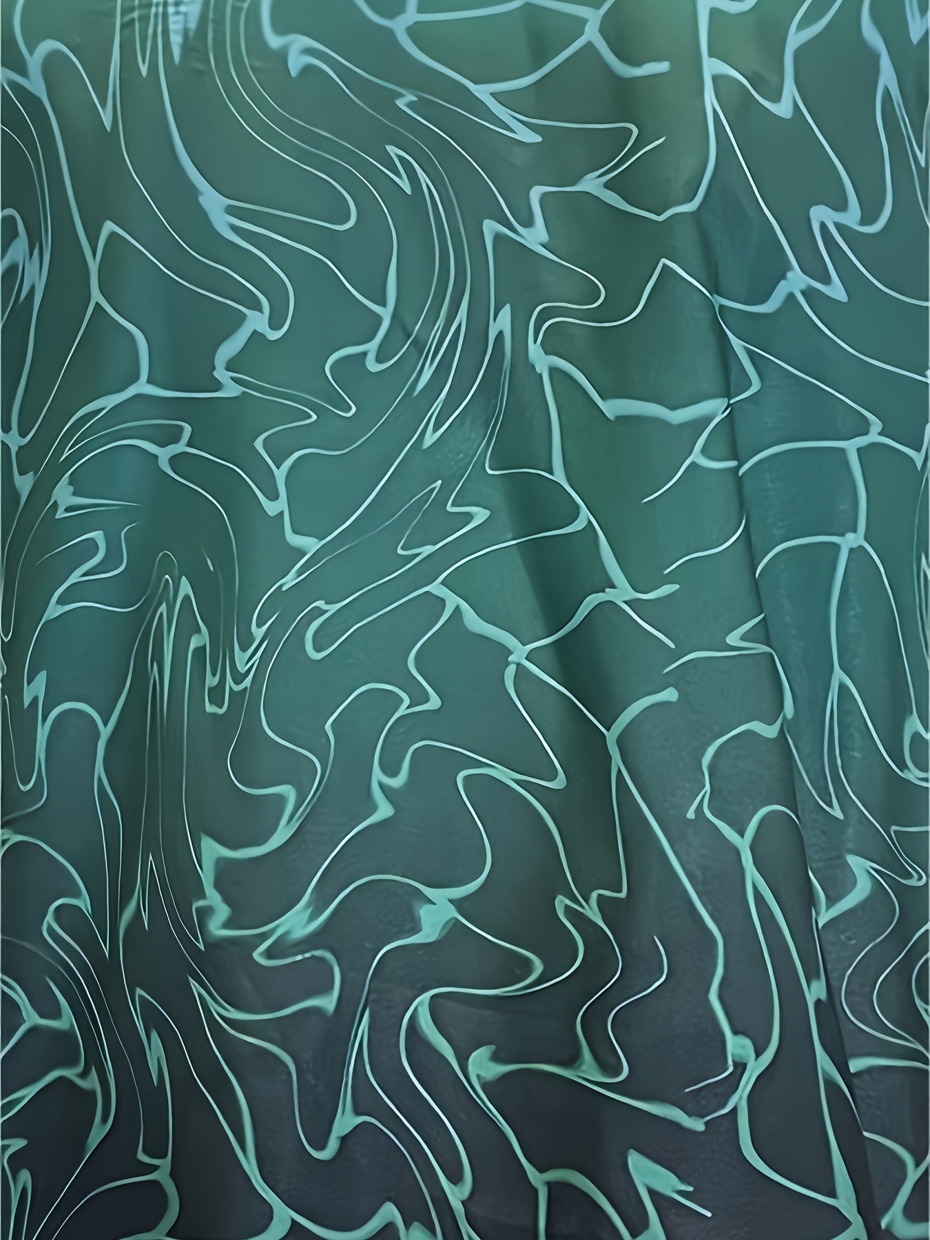 Grünes Ombre-Hemd - Ray
