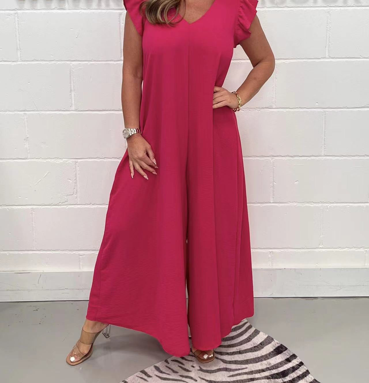 Schwarzer Casual Jumpsuit - Lara