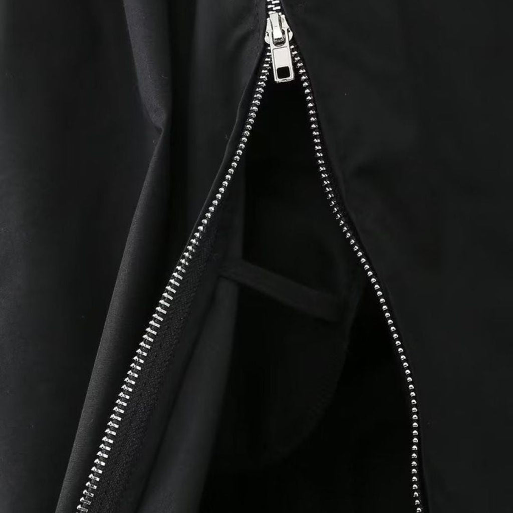 Eva's Weiße Midi-Kleid mit V-Ausschnitt