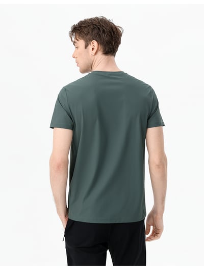 Grünes Eiskühlendes Sommer-T-Shirt - Max
