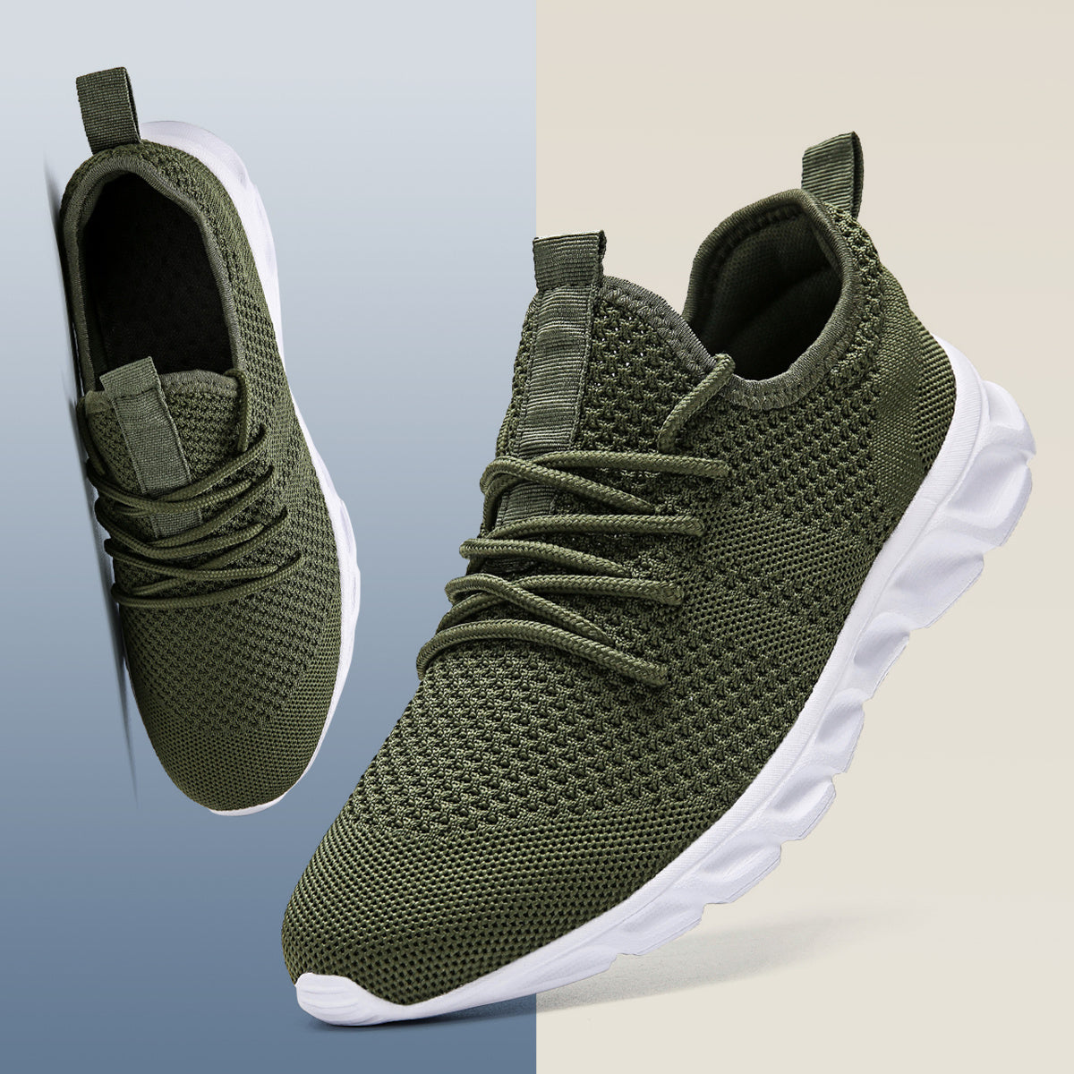 Rote Sportliche Sneaker - Finn