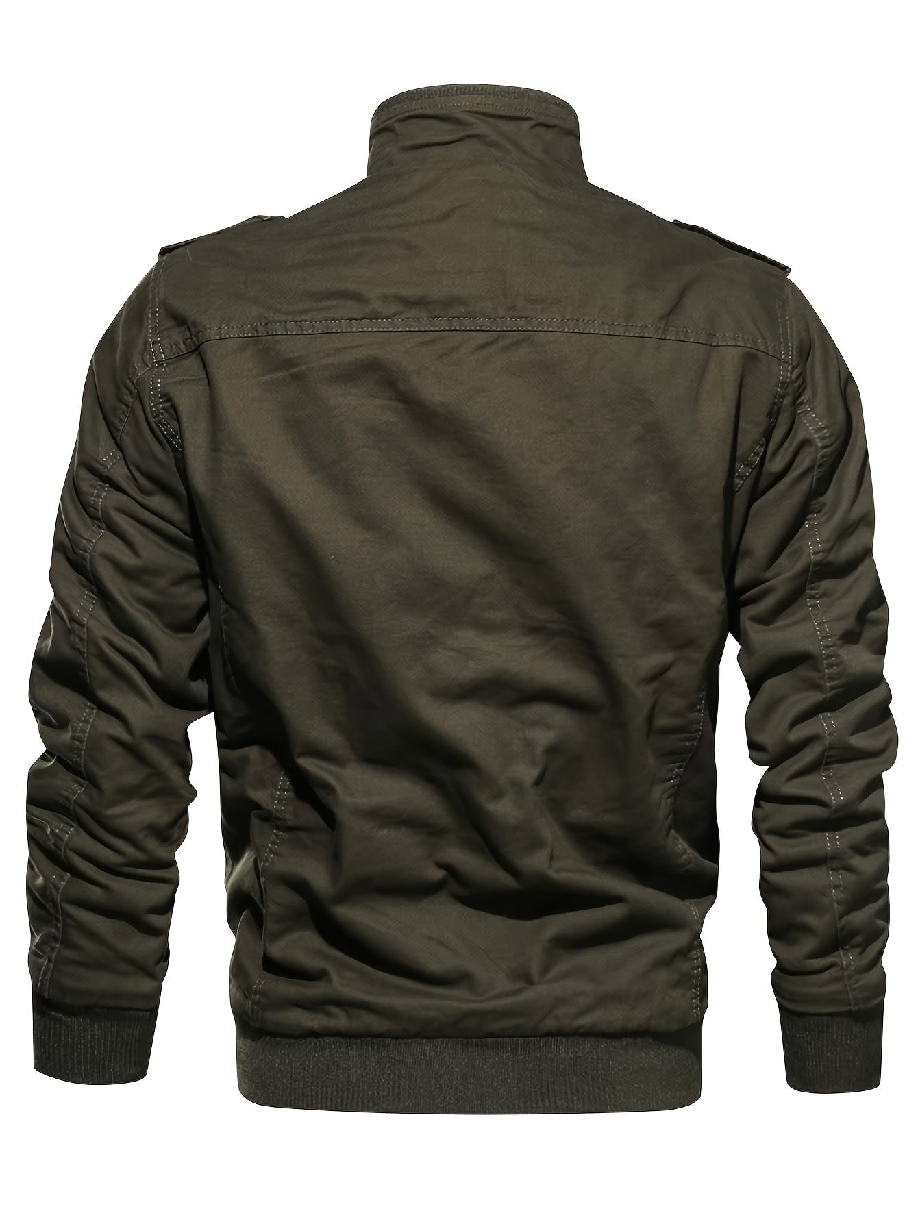 Schwarze Winterjacke Explorer – Sam