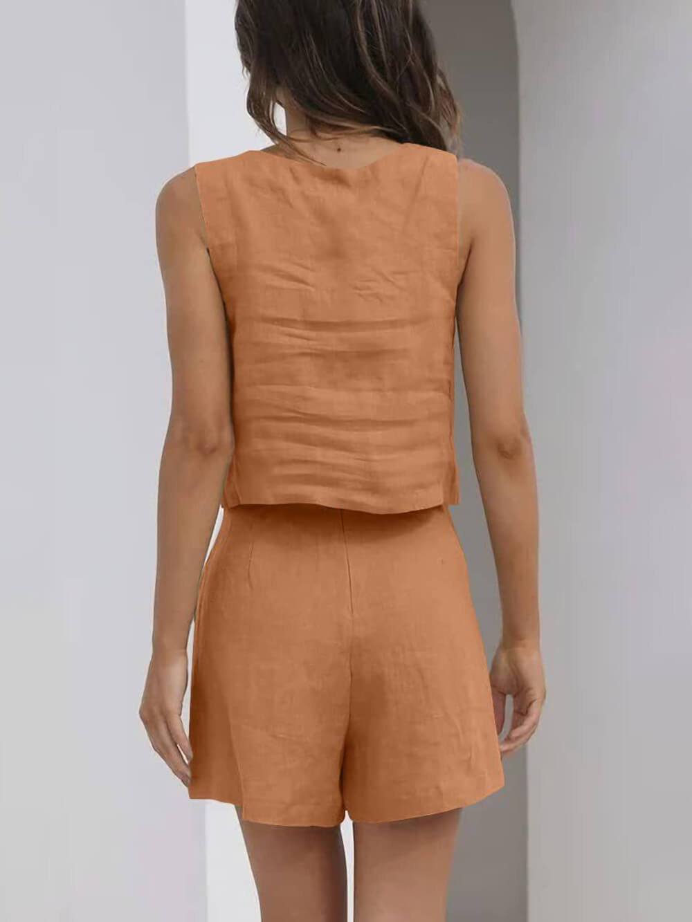 Braunes Sommer-Set - Mia