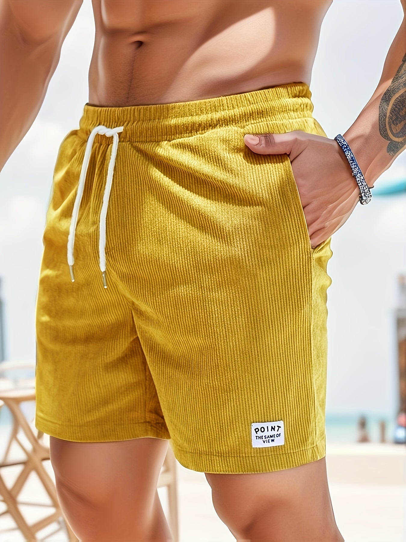 Armee-Grüne Strandshorts - Otto