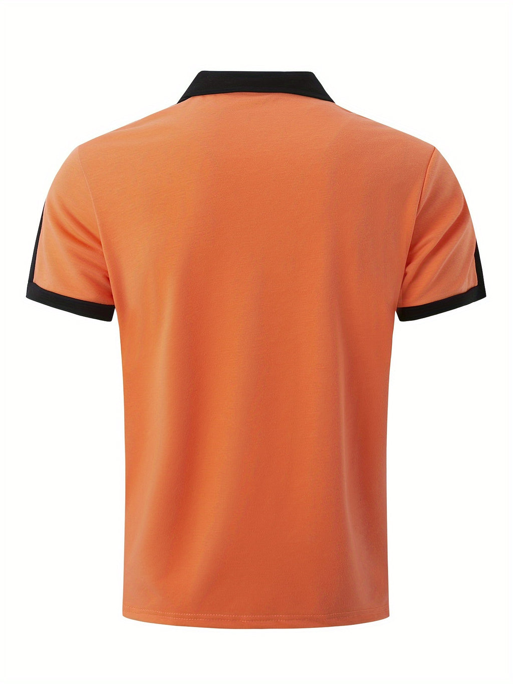 Marineblaues Golfshirt - Max
