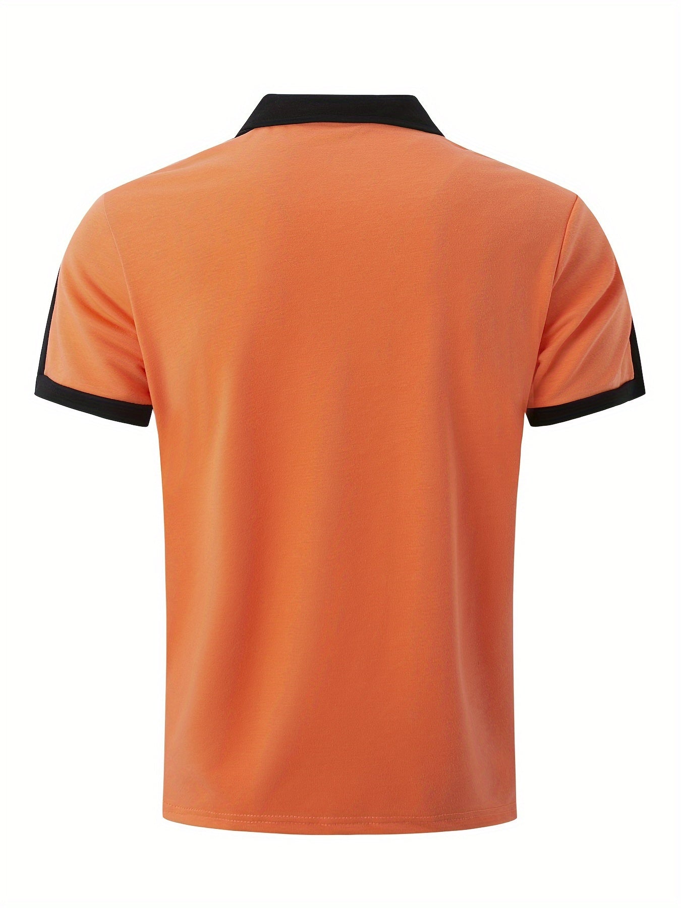 Marineblaues Golfshirt - Max