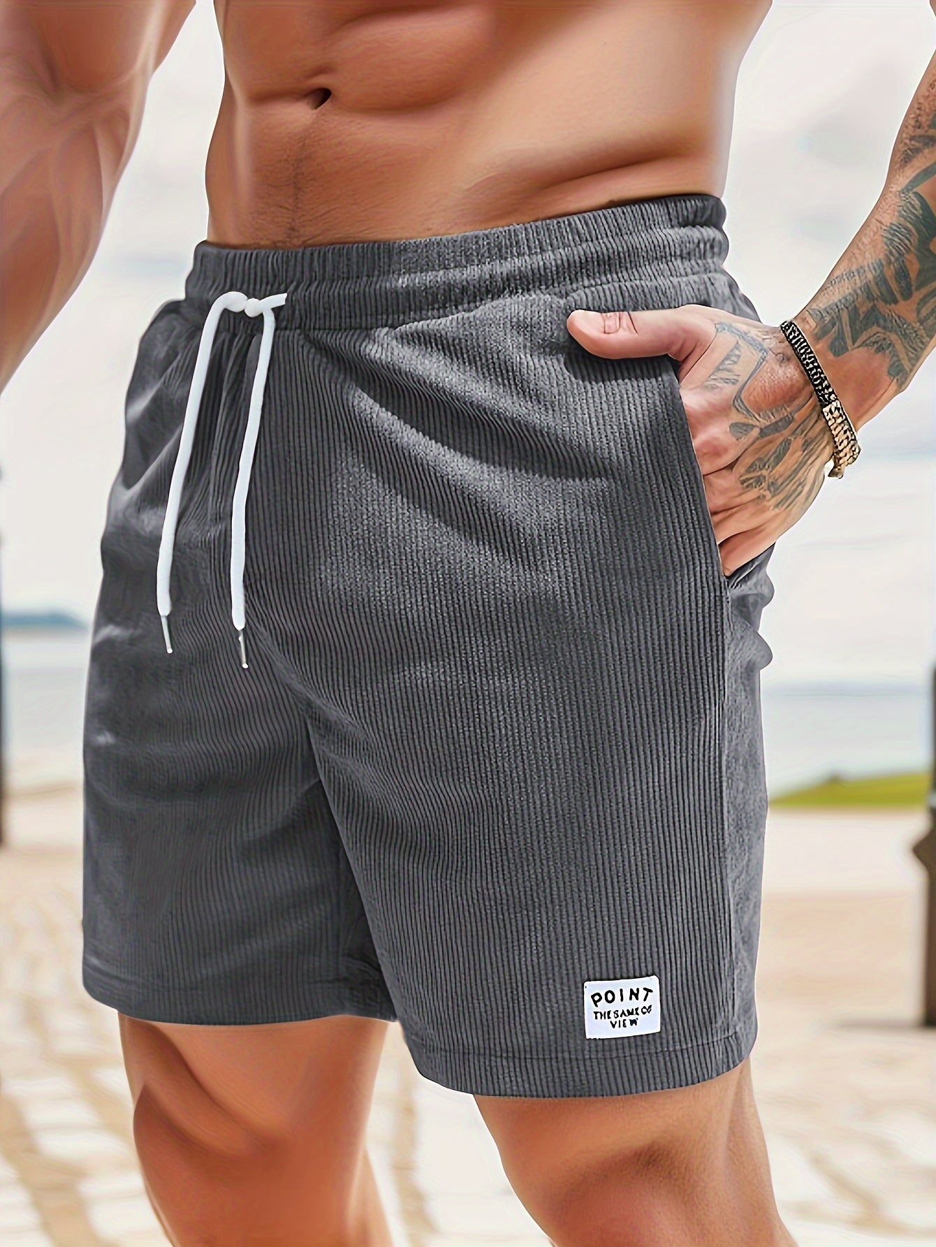 Armee-Grüne Strandshorts - Otto