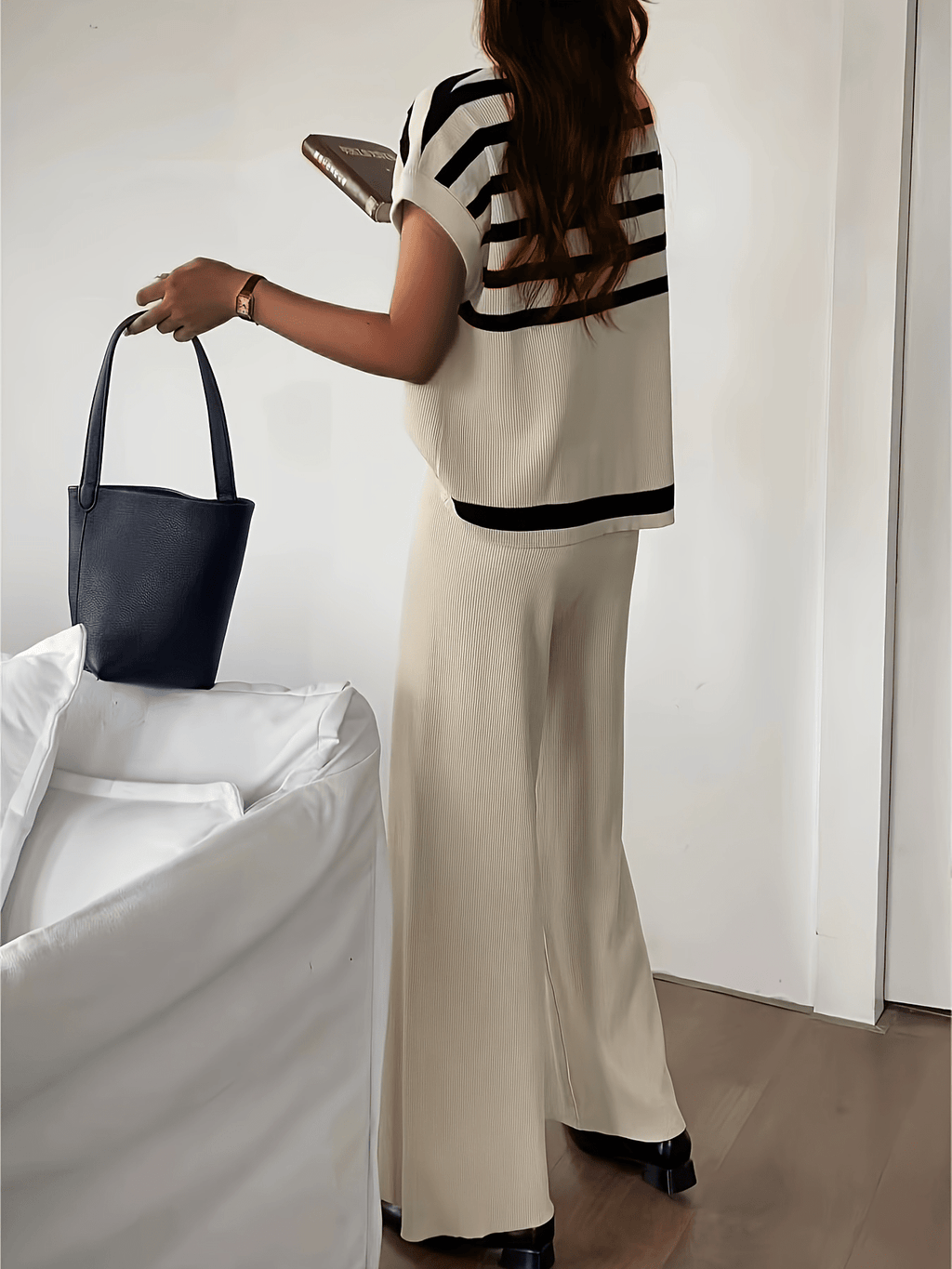 Gestreifter Casual Jumpsuit - Mila