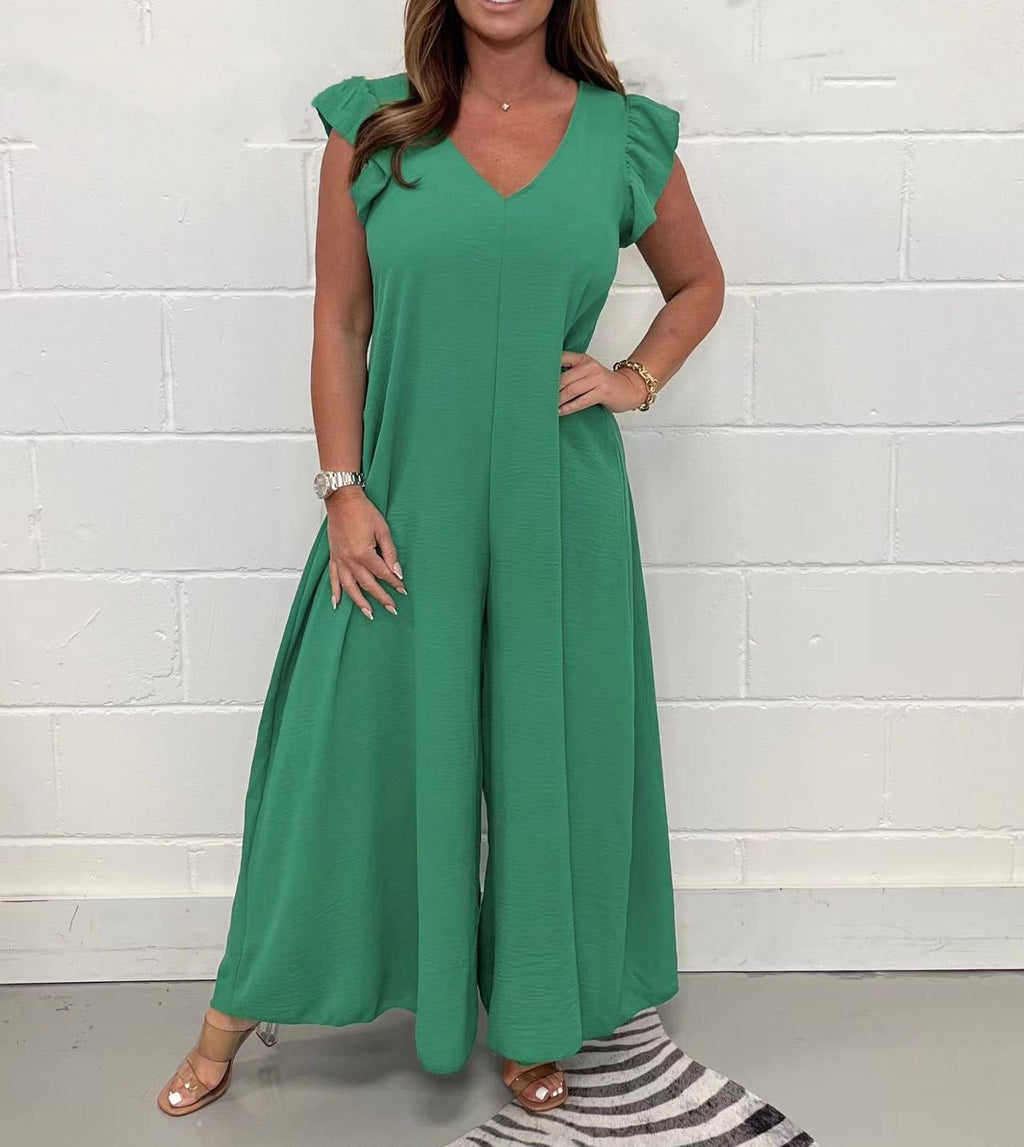 Schwarzer Casual Jumpsuit - Lara