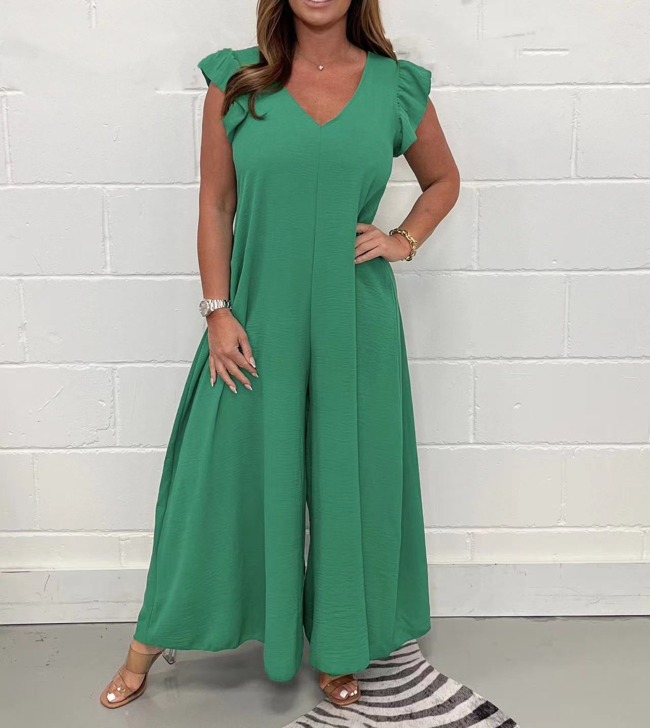 Schwarzer Casual Jumpsuit - Lara