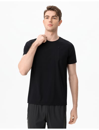 Grünes Eiskühlendes Sommer-T-Shirt - Max