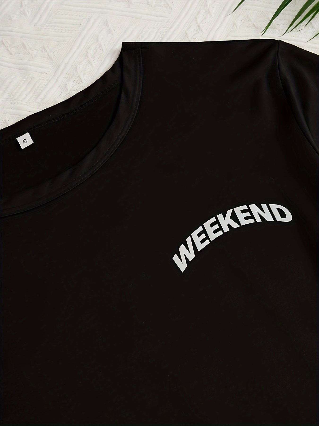 Dunkelgraues 3-Teiliges Pyjama-Set - Weekend Vibes