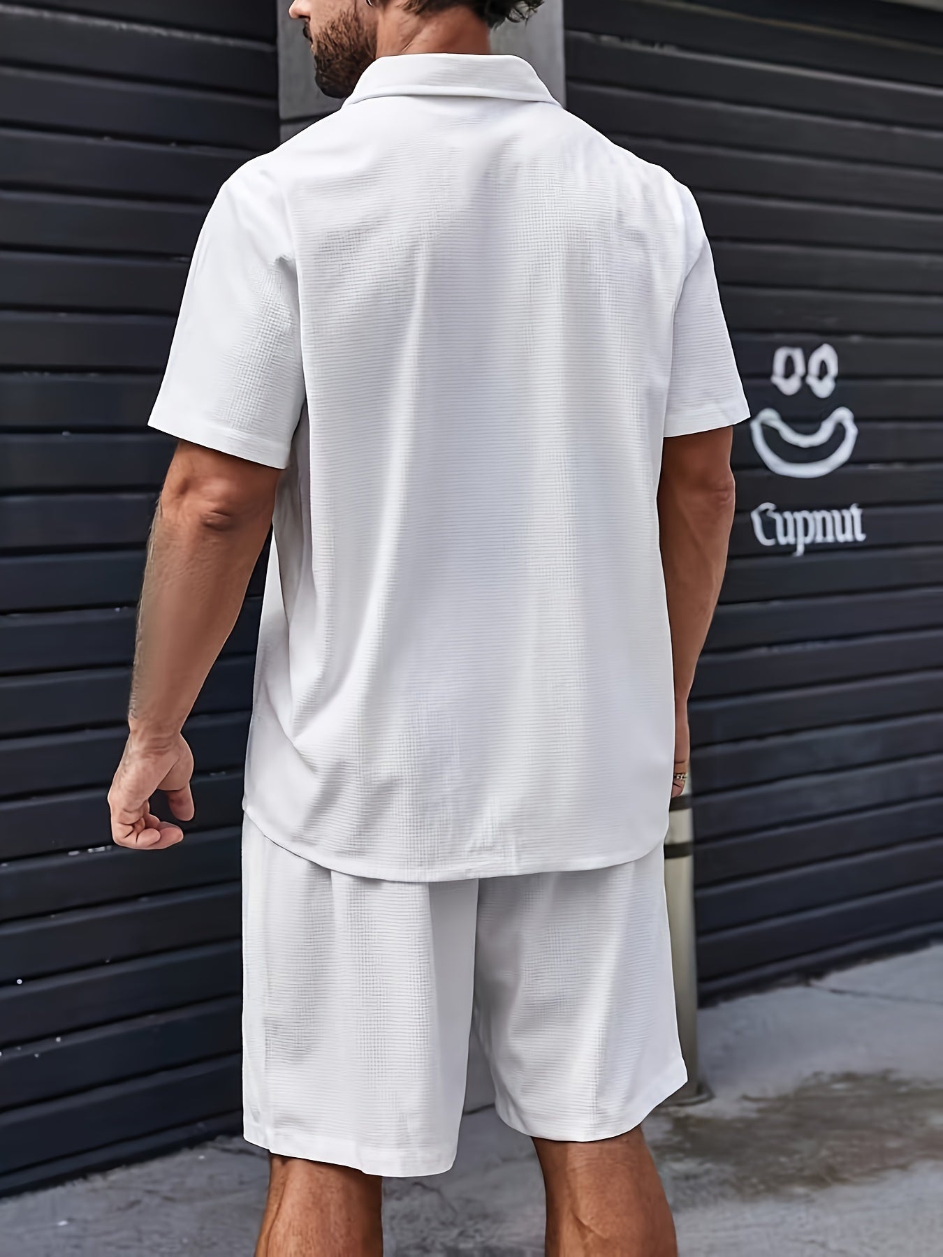 Weiße Casual-Set - Sven