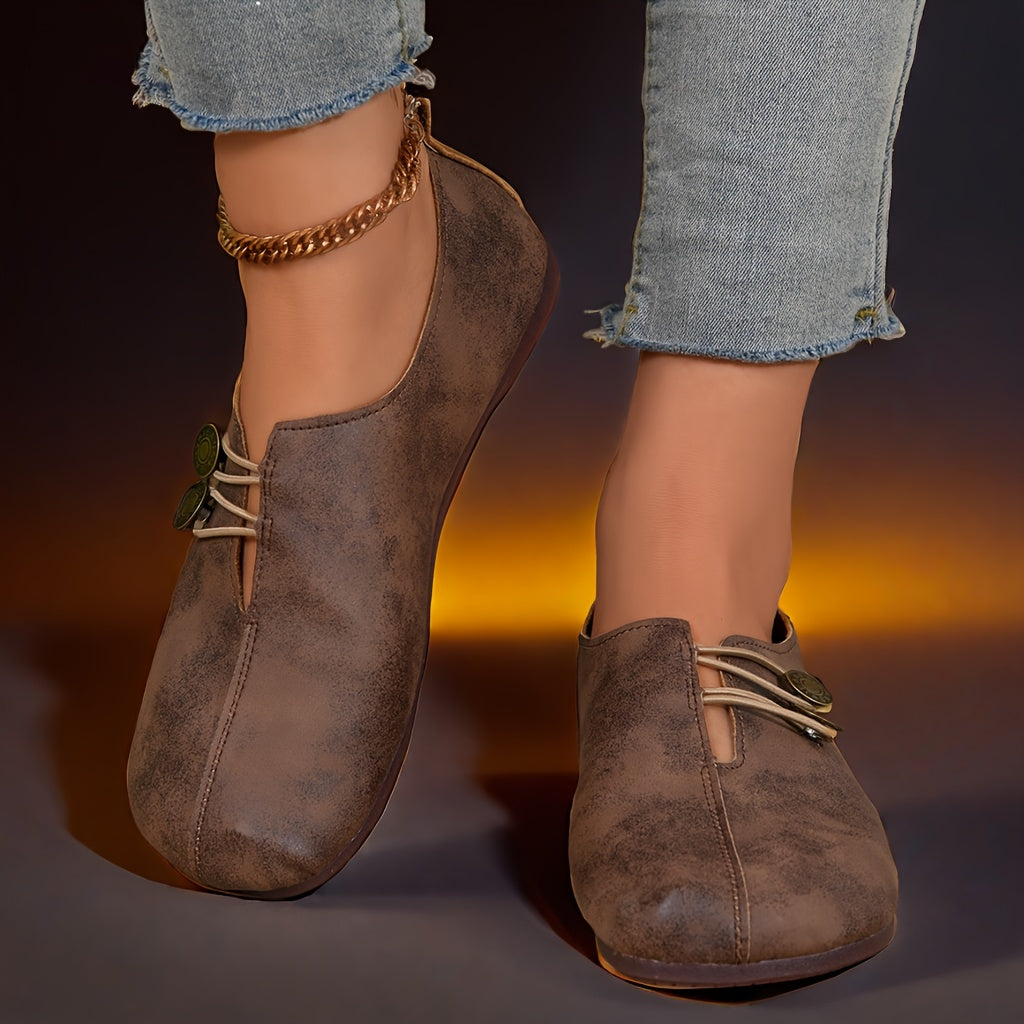 Blaue Slipper - Fleur