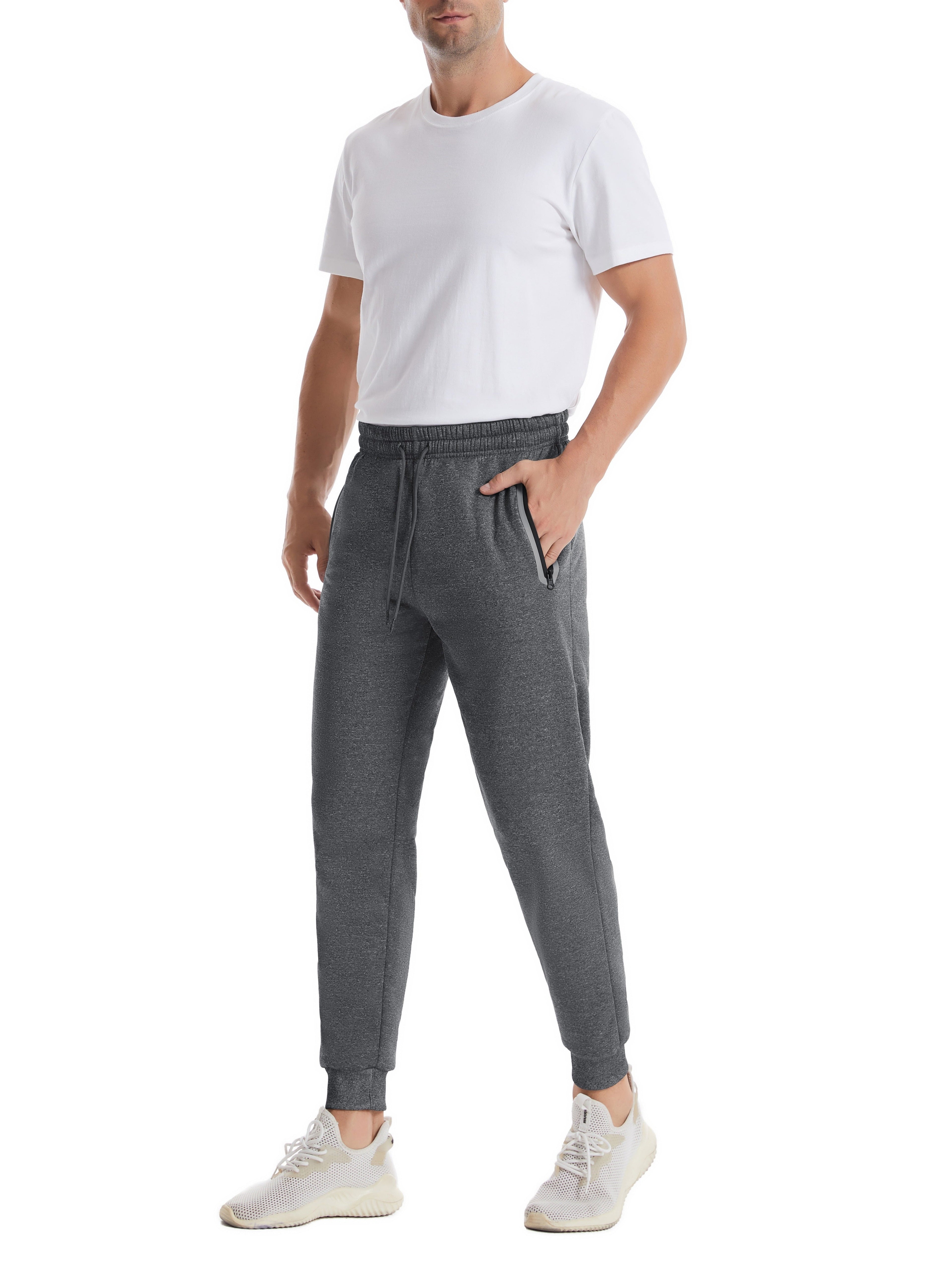 Dunkelgraue Thermohose mit Fleecefutter - Max
