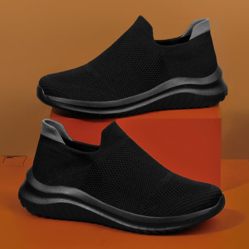 Schwarze Leichte Laufschuhe - Noah