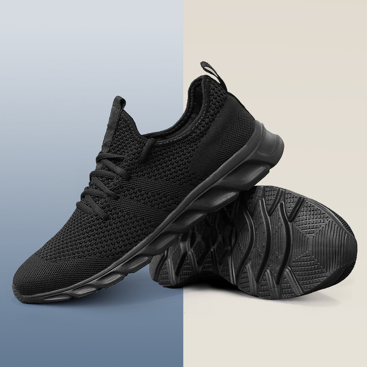 Rote Sportliche Sneaker - Finn