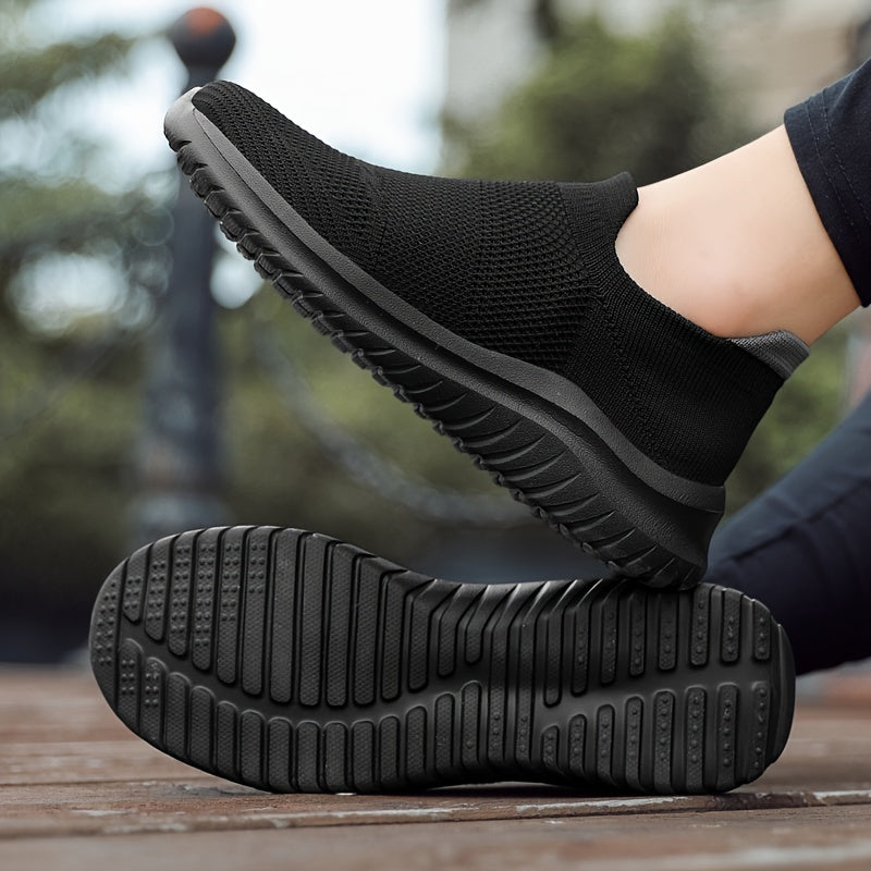 Schwarze Leichte Laufschuhe - Noah