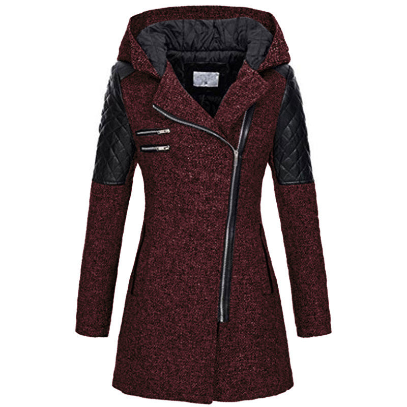 Schwarze Winterjacke – Emma