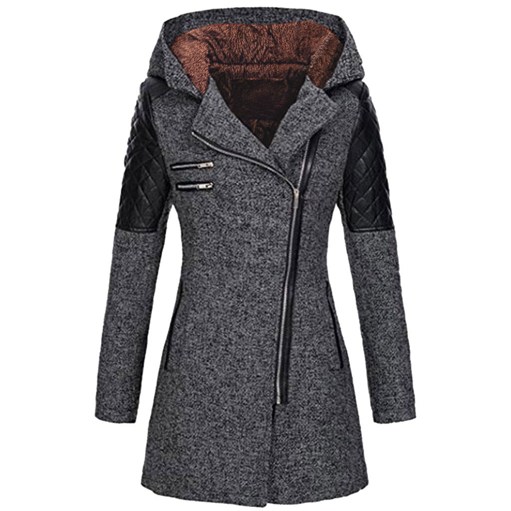 Schwarze Winterjacke – Emma