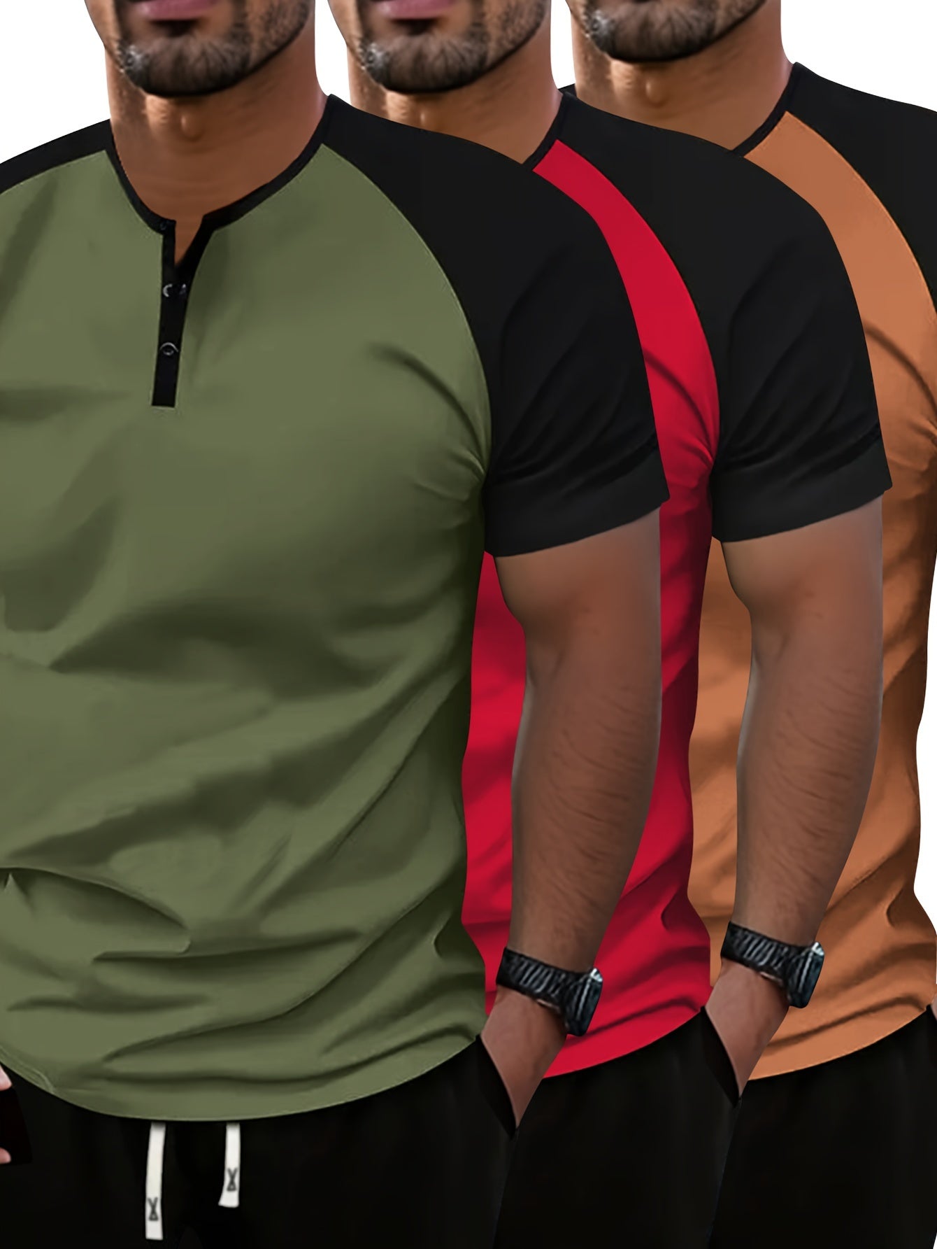 Buntes Sportshirt-Set - Timo