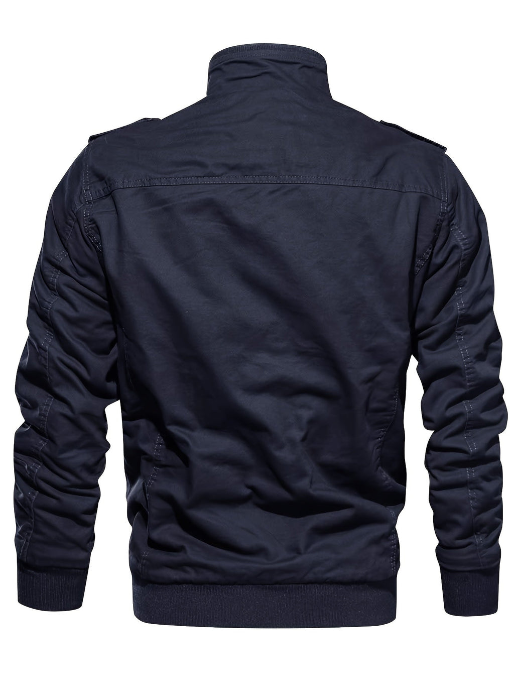 Schwarze Winterjacke Explorer – Sam