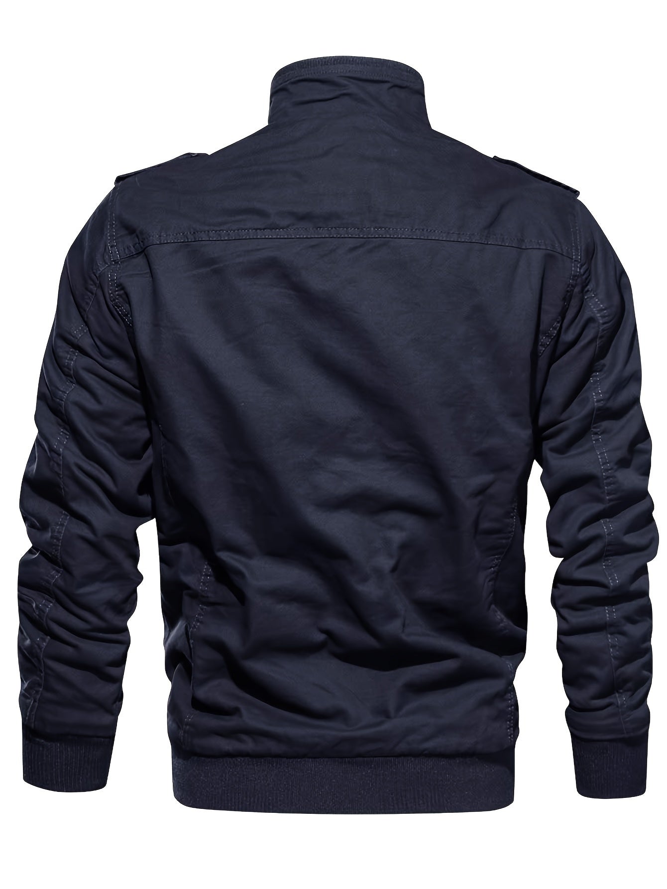 Schwarze Winterjacke Explorer – Sam