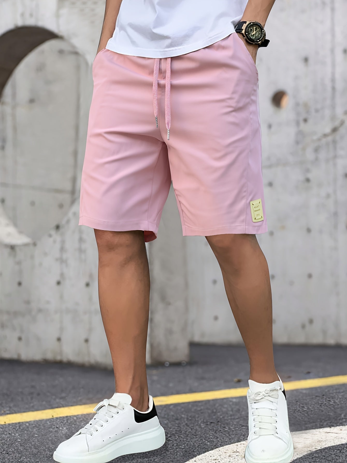 Schwarze Aktiv-Shorts - Kervin