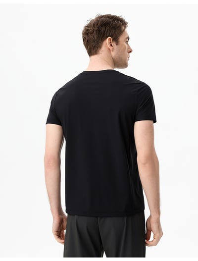 Grünes Eiskühlendes Sommer-T-Shirt - Max