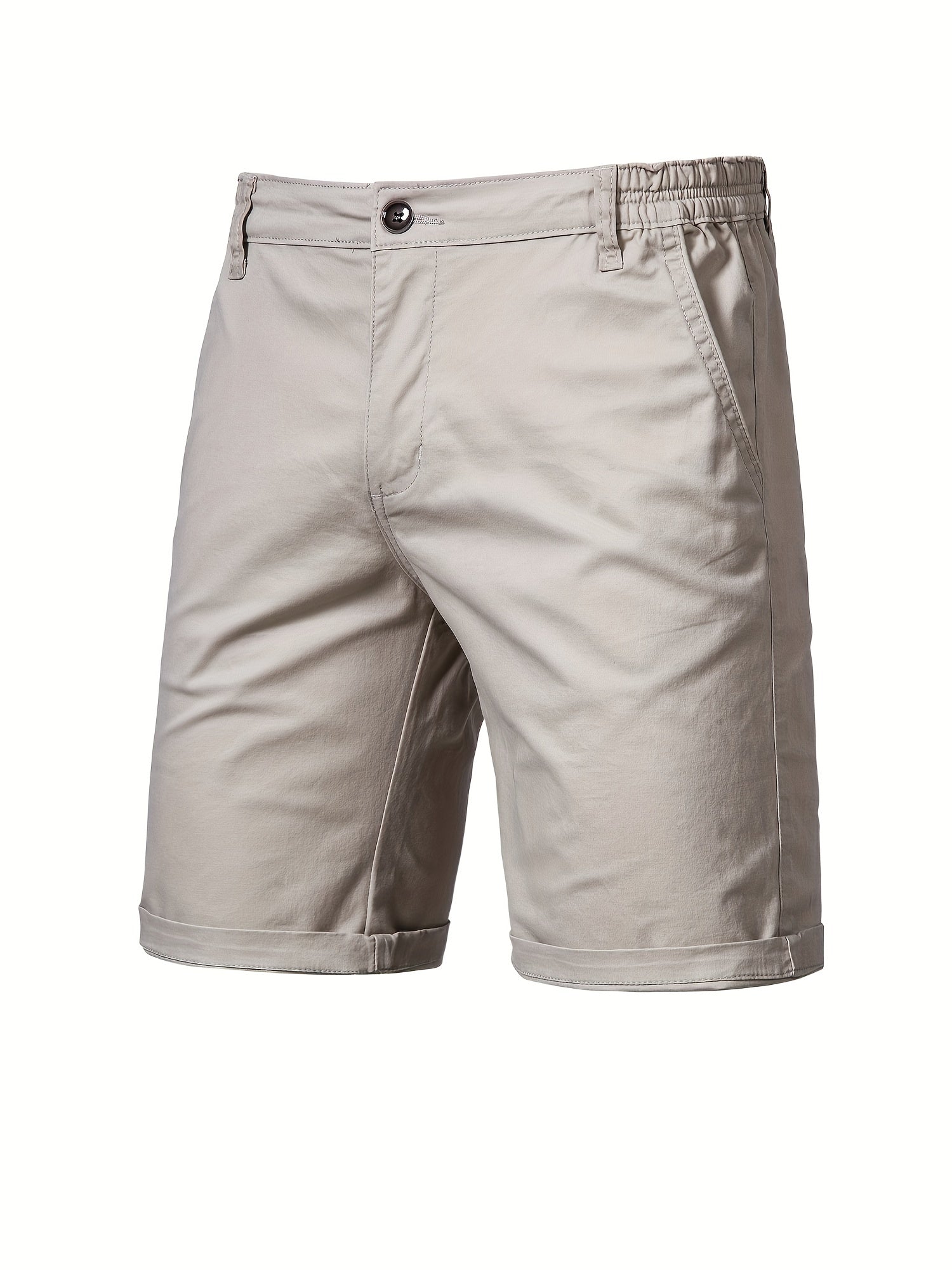 Orange-Rote Chino-Shorts - Thurman