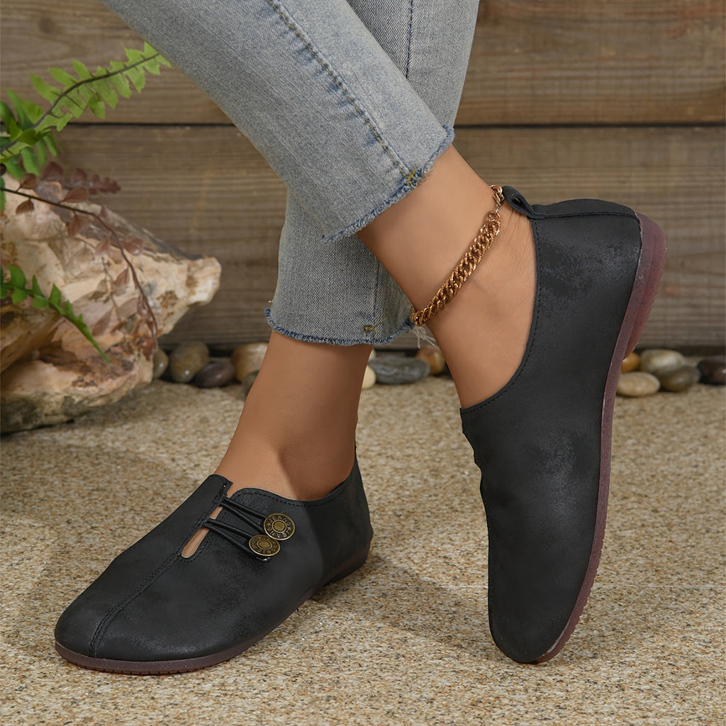 Blaue Slipper - Fleur