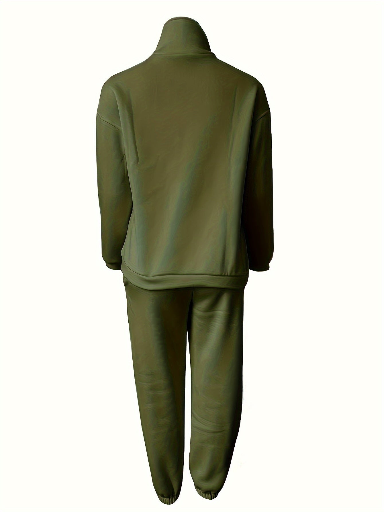 Schwarzes Lässiges Zweiteiliges Outfit - Nova