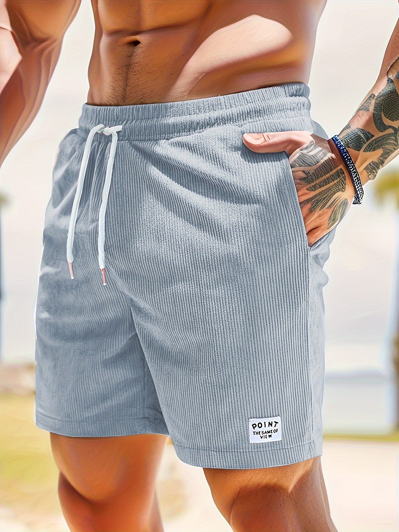 Armee-Grüne Strandshorts - Otto
