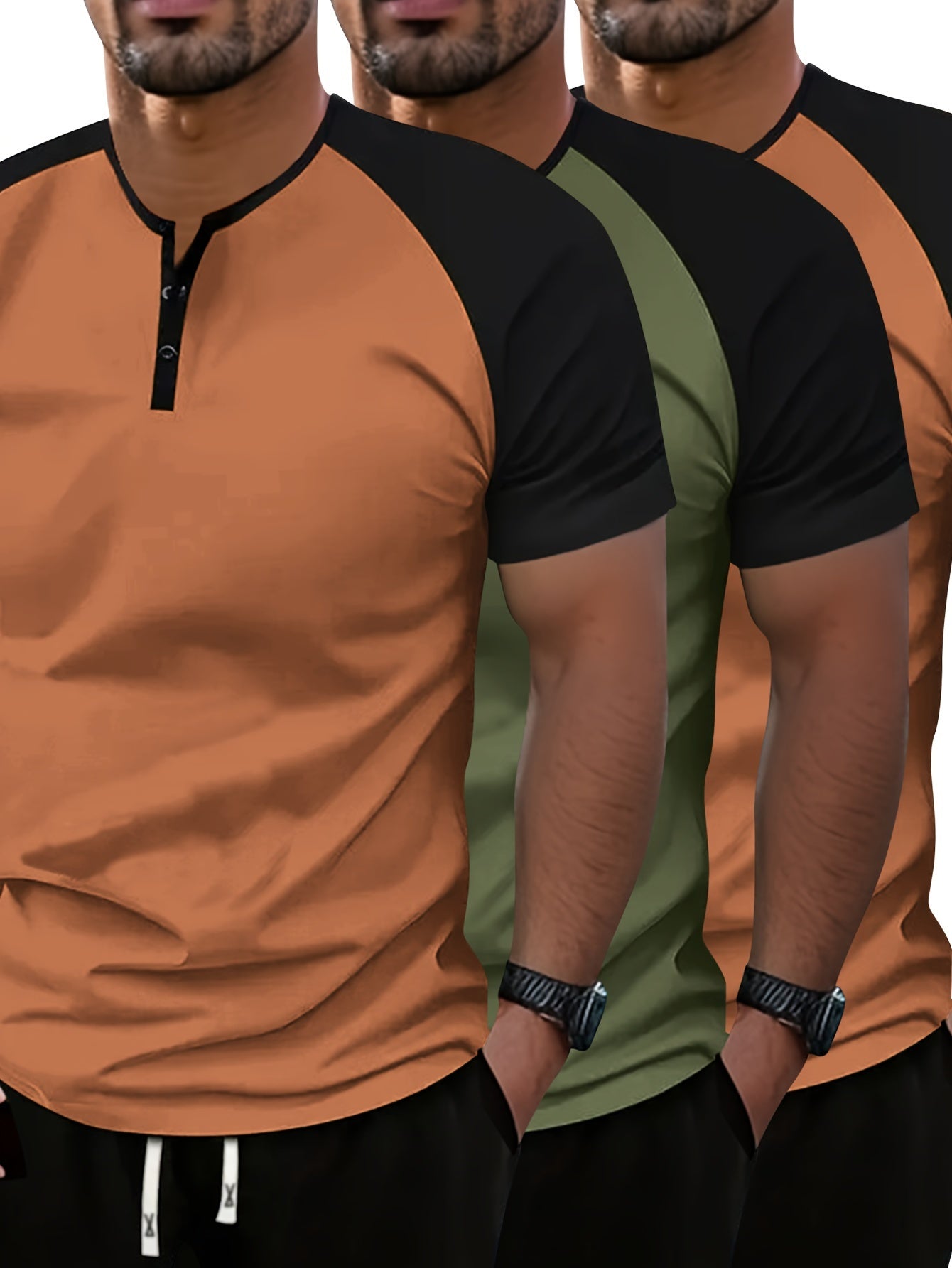 Buntes Sportshirt-Set - Timo