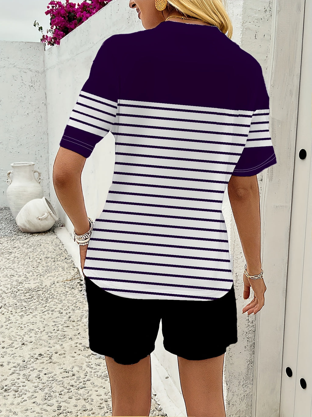 Schwarzes Sommer-Set - Anna