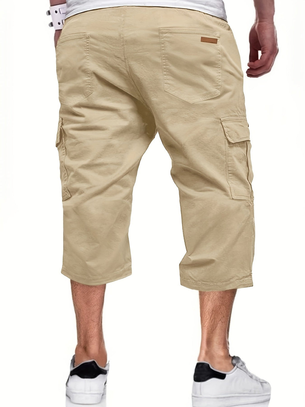 Schwarze Cargo-Bermudashorts - Clemente