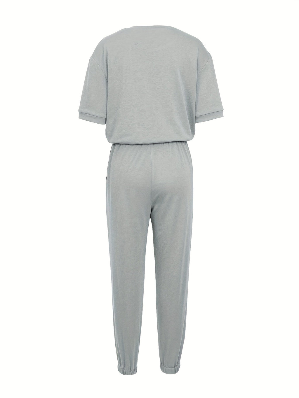 Khaki Zweiteiliges Casual Set - Noor