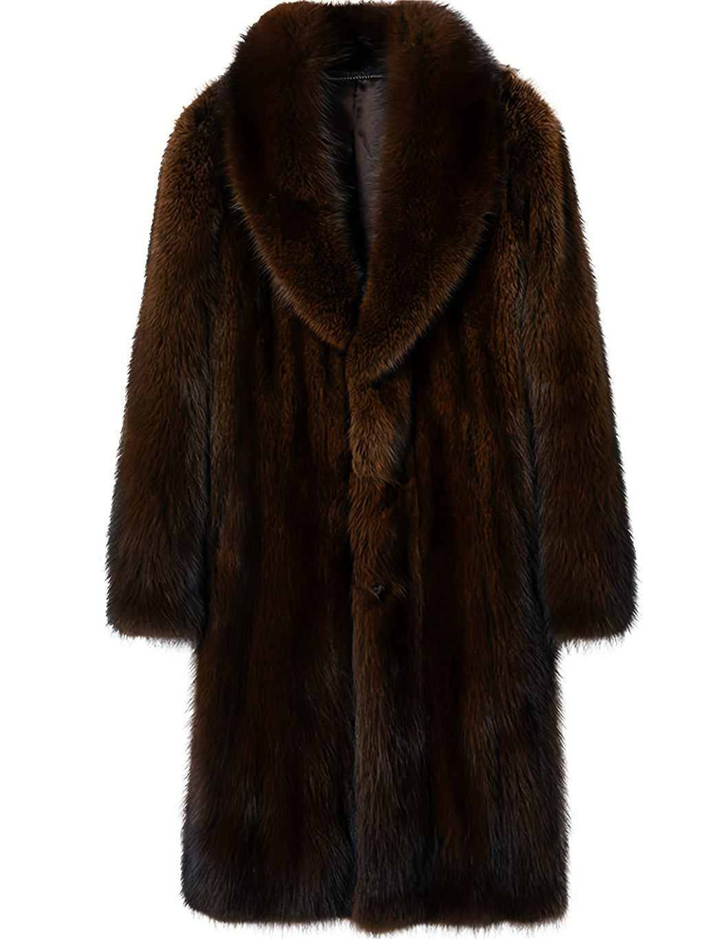 Brauner Herren Mantel – Elias