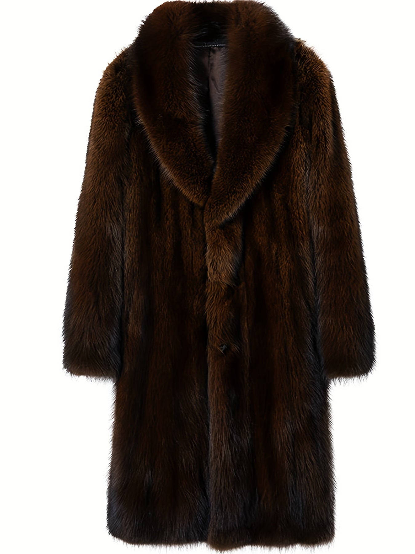 Brauner Herren Mantel – Elias