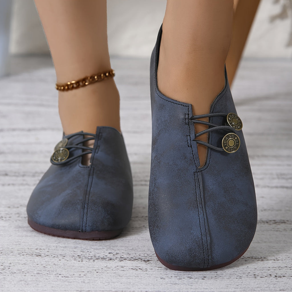 Blaue Slipper - Fleur