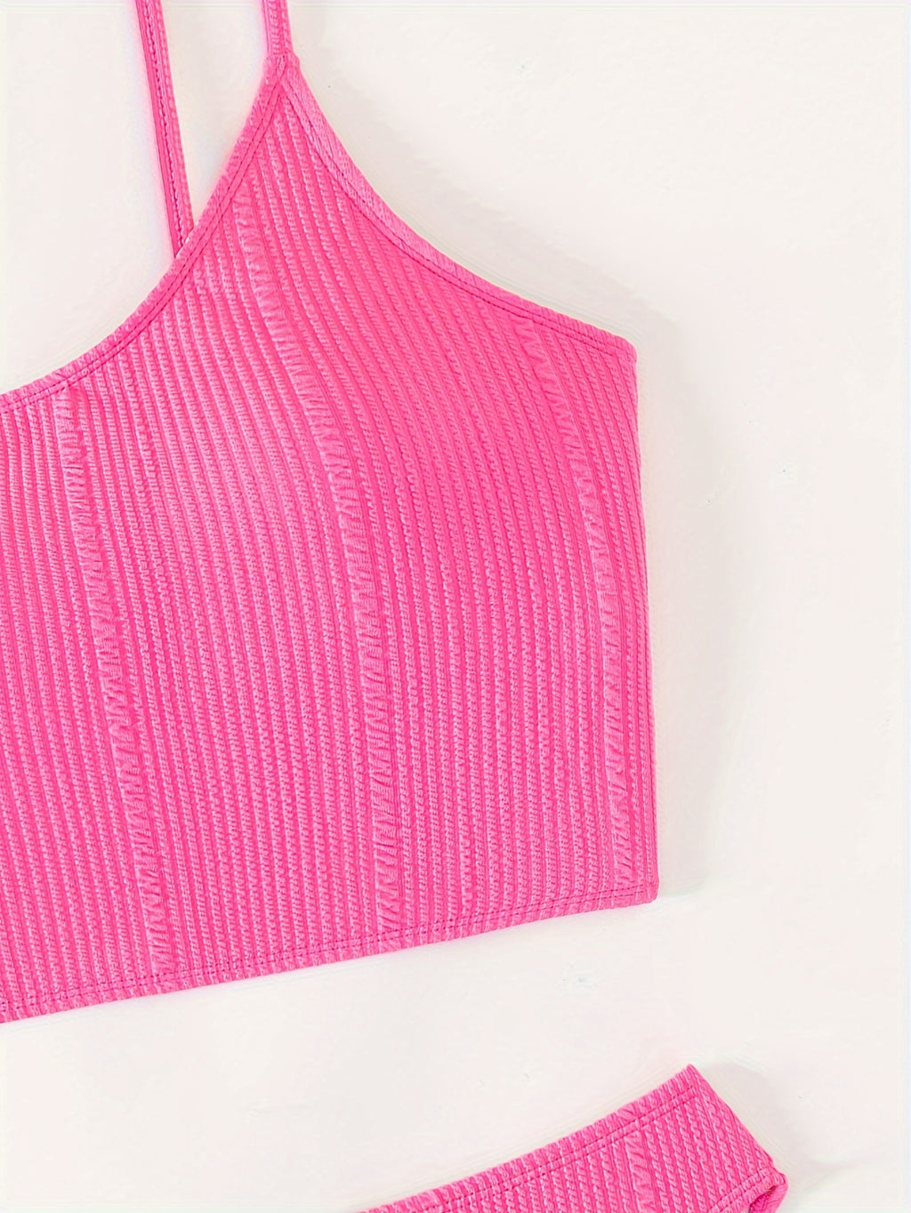 Rosa One-Shoulder Tankini-Set - Mia