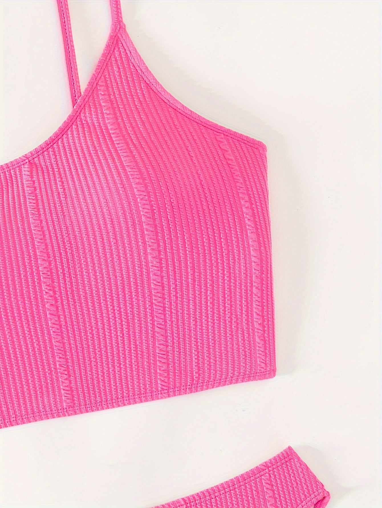 Rosa One-Shoulder Tankini-Set - Mia