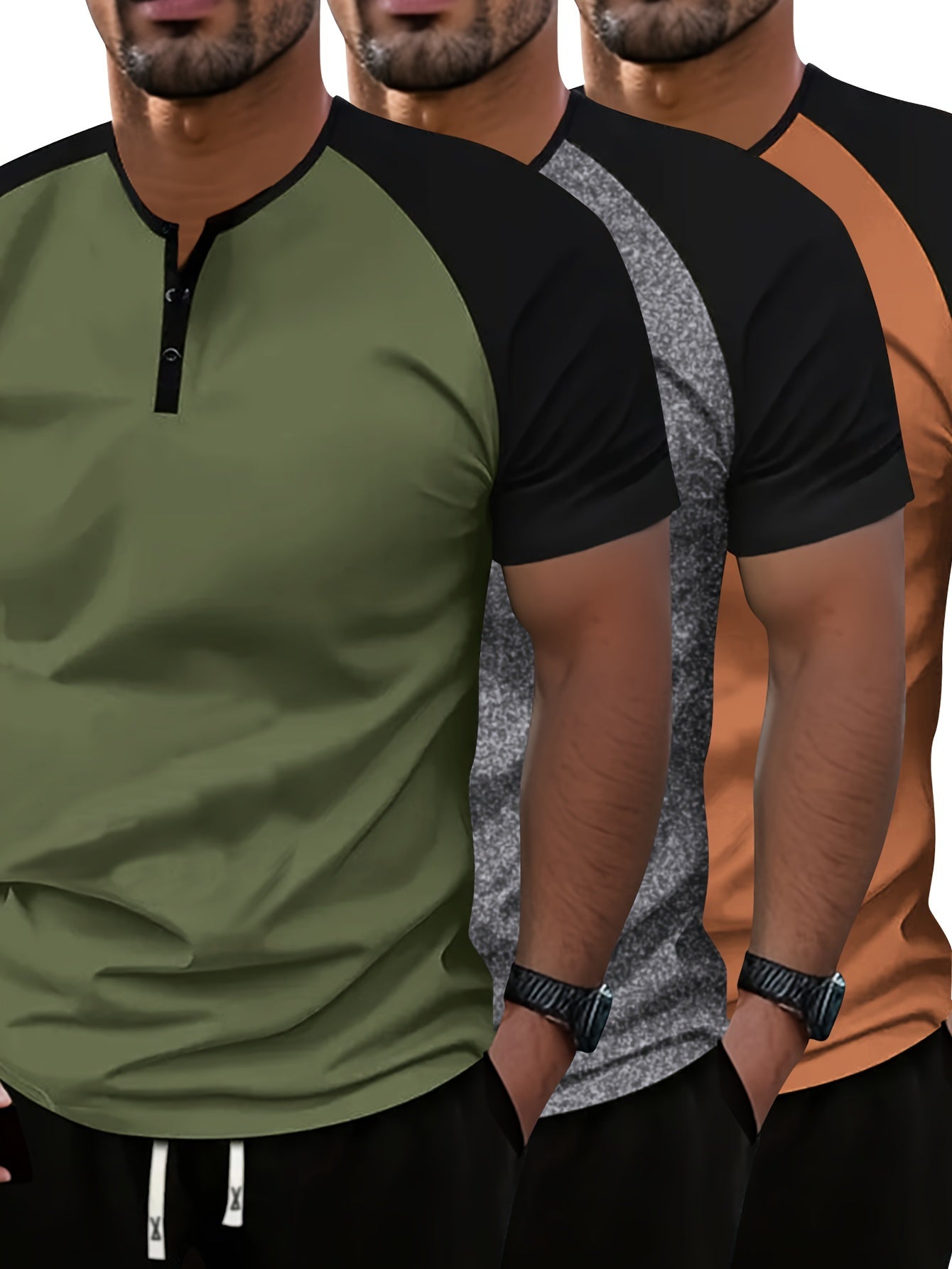 Buntes Sportshirt-Set - Timo
