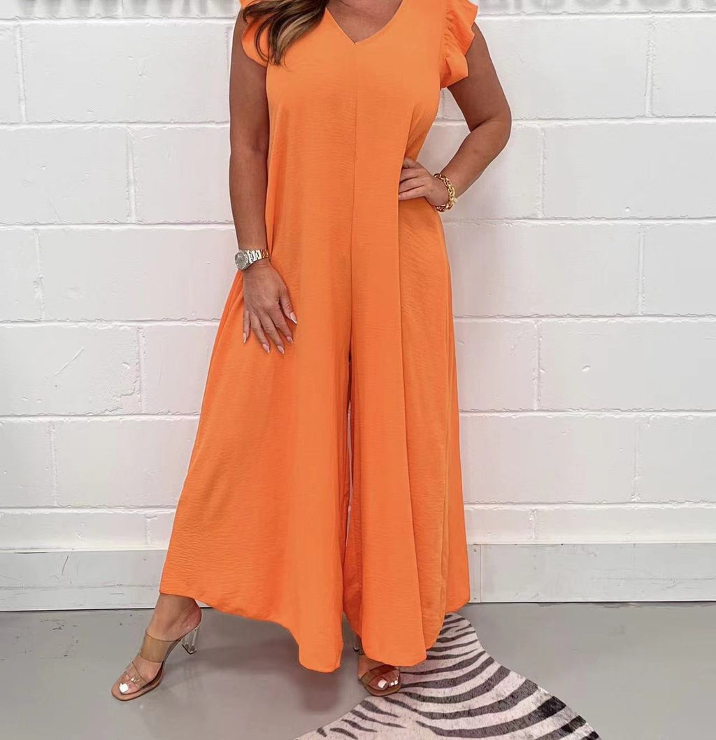 Schwarzer Casual Jumpsuit - Lara