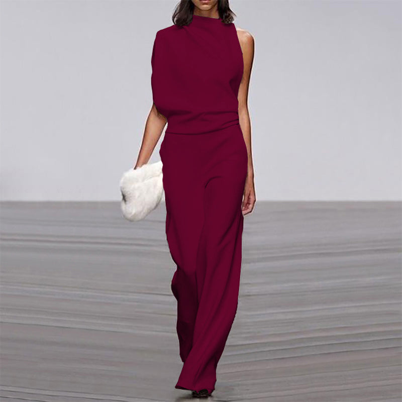 Weißer Off-Shoulder Romper - Lina