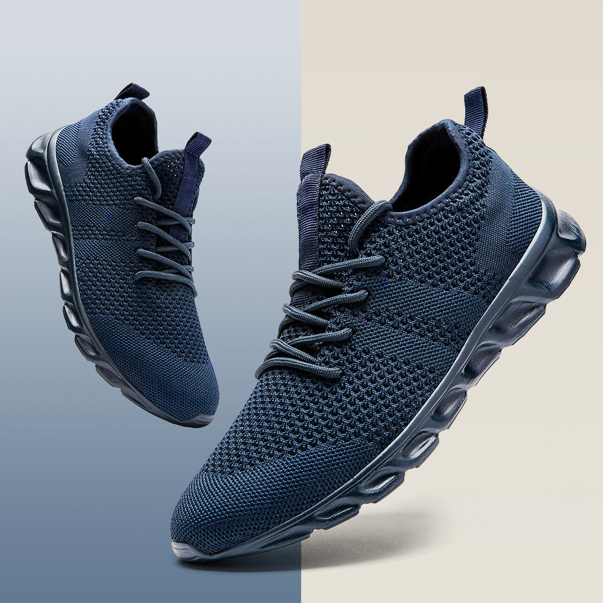 Rote Sportliche Sneaker - Finn