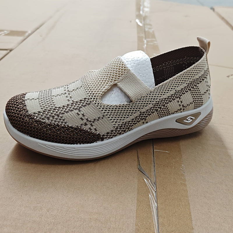 Rote Leichte Slip-On Sneakers - Ruby